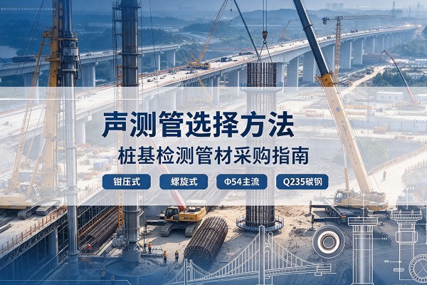 顺平声测管选型标准