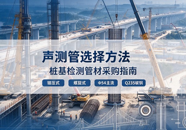 顺平声测管选型标准